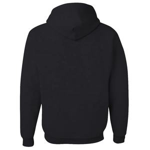 "Sudaderas gruesas de textura sólida de 360g personalizadas para hombres #### Sudaderas con capucha informales de talla grande bordadas" - Product Image 3