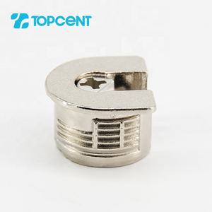 Topcent फर्नीचर हार्डवेयर धातु कोने सांचा ताला rafix कनेक्टर बांधनेवाला पदार्थ - Product Image 4