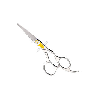 Tijeras de Barbero Profesionales de Acero Inoxidable de Alta Calidad, 6.5 Pulgadas de Largo, con Tornillo de Ajuste Fino, Calidad de Salón, Tijeras Premium - Product Image 1