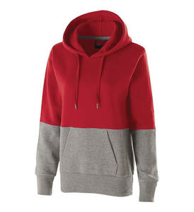 OEM personnalisable femmes hiver automne sweats à capuche coupe régulière noir coton polyester matériel long vêtements longueur à capuche avant - Product Image 4