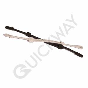 <b>Black</b> Silver Bulk Quantity Ceremonial Uniform Cap <b>Cord</b> Bullion Wire Ceremonial officiere Cap <b>Cords</b> 2024 - Product Image 6