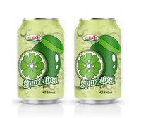 Boisson gazeuse à la fraise vietnamienne 330 ml, boisson non alcoolisée OEM, fabricant de boissons HALAL ISO, boissons gazeuses OEM/ODM