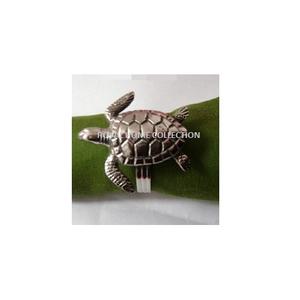 Antique Tortue Anneau de Serviette - Product Image 1