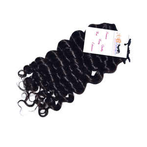 Tissage de cheveux humains afro crépus, cheveux humains vierges brésiliens mongols frisés bruts, extensions de cheveux humains afro Curly Deep Wave - Product Image 5