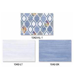 Vieux design de fleur avec des carreaux de mur de texture en bois 30x45cm - Product Image 6