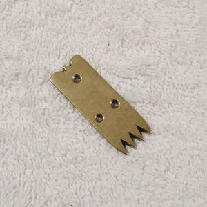 Century Belt Ceinture moyenne Norman Viking pour boucle Modèle en cuivre coulé à la main TT-6102 raccord d'extrémité en laiton - Product Image 5