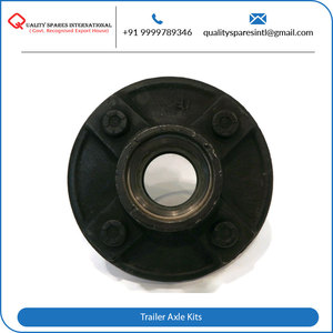 Piezas y accesorios para remolques Kits de ejes con 4 en 4 "Bolt Idler Hub y 1" Round BT8 Spindle - Product Image 5