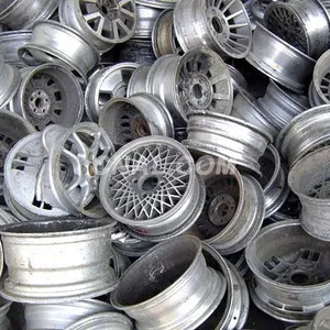 9.9% de chatarra de aluminio de 6063/ruedas de aleación chatarra/Baled UBC chatarra