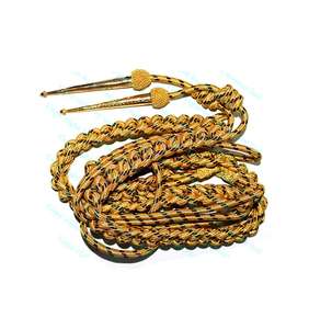 Suministros de aiguillette ceremonial Alambre de lingotes aiguillette oficial aiguillette - Product Image 6