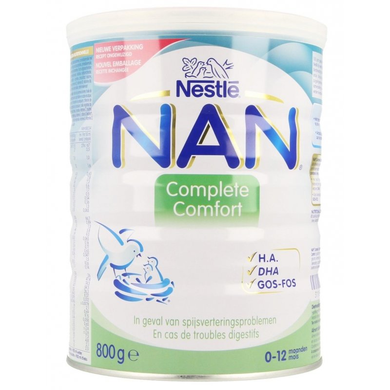 Детская пудра Nestle Nan Pro