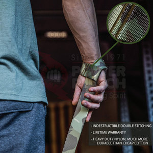 Sangles de poignet de sport, élastique, pour la gymnastique, à bas prix, avec Logo personnalisé - Product Image 3