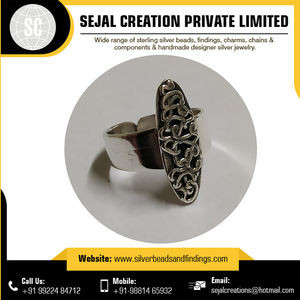 925เงินสเตอร์ลิงเผ่าแหวนหมั้น - Product Image 4