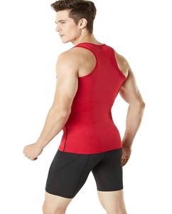 Vente en ligne de débardeurs pour hommes vêtements de musculation avec logo personnalisé débardeur en coton en vrac - Product Image 5