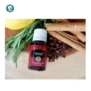 Vente chaude d'huile essentielle pure et naturelle de voleurs de qualité suprême pour le fournisseur entier de vente