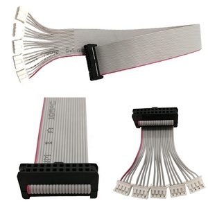 Đôi 2*2 3 4 5 6 7 8 9 10 11 12 13 14 15 16 20 25 Hoặc 30 32 40 Pin Idc Để Jst Dây Khai Thác Và Ribbon Cáp - Product Image 1