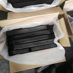 Manufacturer of Black Charcoal - Sawdust Briquette Charcoal No Smell, No <b>Smoke</b> - Product Image 6