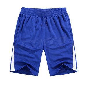 Shorts de sport pour hommes de haute qualité, solides, décontractés, respirants, imperméables, avec fermeture à cordon, personnalisables, en toile, polyester/coton, service OEM - Product Image 1