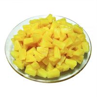 SUNRISE INS Geblikte Ananas & Passievruchtensiroop Reepjes 0,5kg Blik Tho Vietnam