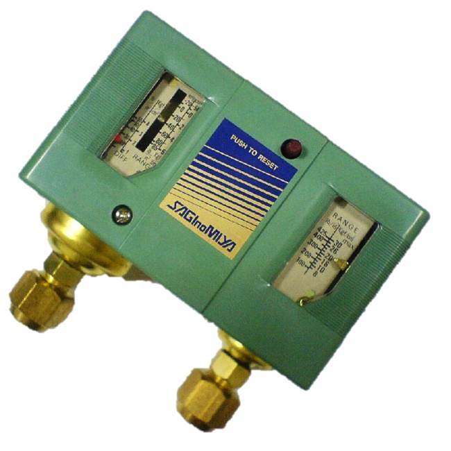 Saginomiya DNS-D306XM Dual Pressure Controls