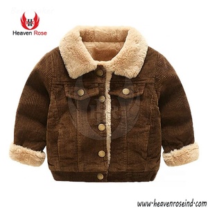 Chaqueta polar gruesa de alta calidad para niños, ropa infantil, ropa para niños y bebés. - Product Image 3