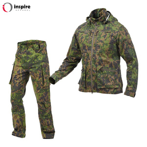 OEM camuflaje LED persianas batería calentada Camo ropa de caza con temperatura origen tipo Control Mah calefacción - Product Image 6