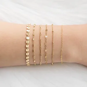 Dainty Gold <b>Bracelet</b> Handmade Happiness - Product Image 1