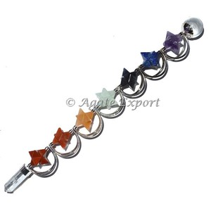 Sept Chakra Merkaba Star Guérison Baguettes Feng Shui Guérison Chakra Produit - Product Image 1