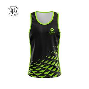 Débardeur de sport pour homme en coton molletonné à séchage rapide, idéal pour la musculation, le fitness et la gym - Product Image 1