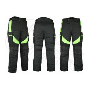 Pantalones de moto textiles informales para hombre, nuevo diseño con patrón recto de cintura media, servicio OEM, precio de venta completo - Product Image 3