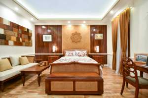 Bellini Colonial Solid Mahogany <b>Wood</b> <b>Bench</b> Sofa Chair Indoor Outdoor Furniture for Hotel Resort Home Garden Patio Seating - Product Image 4