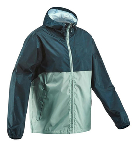Veste de pluie d'hiver pour homme, design personnalisé, en toile multicolores, col montant, imperméable et séchage rapide - Product Image 1