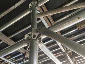 Construction en acier ringlock système d'échafaudage accessoires verticales poteaux d'échafaudage de haute qualité du Vietnam - Product Image 6