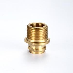 Pièces de fraisage usantées, en acier inoxydable, laiton, cuivre, aluminium, pour fraisage - Product Image 1