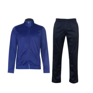 Survêtements d'hiver unisexes personnalisés pour adultes, ensembles de jogging pour hommes, vêtements de sport pour la salle de gym, tenues de football, grandes tailles, écologiques, respirants, en polaire - Product Image 1