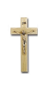 Colgante de pared de Cruz de Iglesia, suministros de aluminio gris, Brassworld, India - Product Image 4