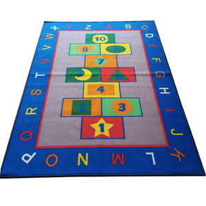 Alfombra de Juego Infantil para Jardín de Infancia y Preescolar, 3m x 1m, Antideslizante, Lavable, para Sala de Estar, Habitación Infantil, Puerta, Hogar y Picnic - Product Image 3
