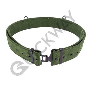Adjustable Green Utility Webbing <b>Belt</b> for <b>Work</b>, Outdoor, Casual or Adventure Use Durable Nylon Waist <b>Belt</b> - Product Image 5