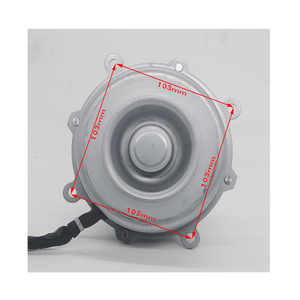 Welling YKT-60-6 AC-Lüftermotoren Frequenzumwandlung Klimaanlagen-Schranklüftermotor für LG G E Sam <span class=keywords><strong>Sung</strong></span> Geräte - Product Image 5