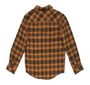Camisa de franela a cuadros YD de manga larga para hombre, 100% algodón, cómoda para la temporada de verano, logotipo personalizado de Bangladesh, nuevo precio competitivo - Product Image 2