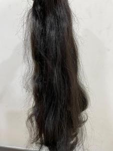 Extensions de cheveux naturels bouclés, lot de 20 pièces, cheveux vierges non traités, tissage fait Machine de qualité supérieure, livraison FedEx - Product Image 2