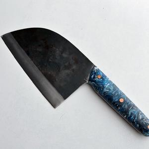 Juego de cuchillos grandes de cocina, de carnicero, para Chef, serbio - Product Image 2