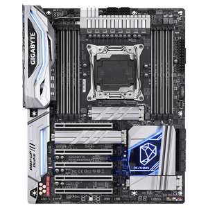 Sử dụng Gigabyte X299 designare EX Bo mạch chủ với Intel X299 Chipset LGA 2066 hỗ trợ 9th Gen Intel Core <span class=keywords><strong>x</strong></span> loạt Bộ vi <span class=keywords><strong>x</strong></span>ử lý - Product Image 3