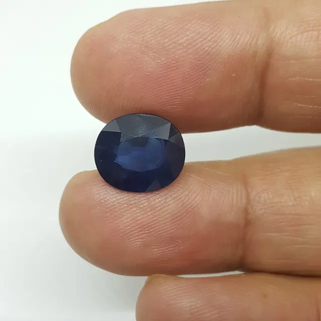 Королевский синий сапфир Овальный 6 карат
