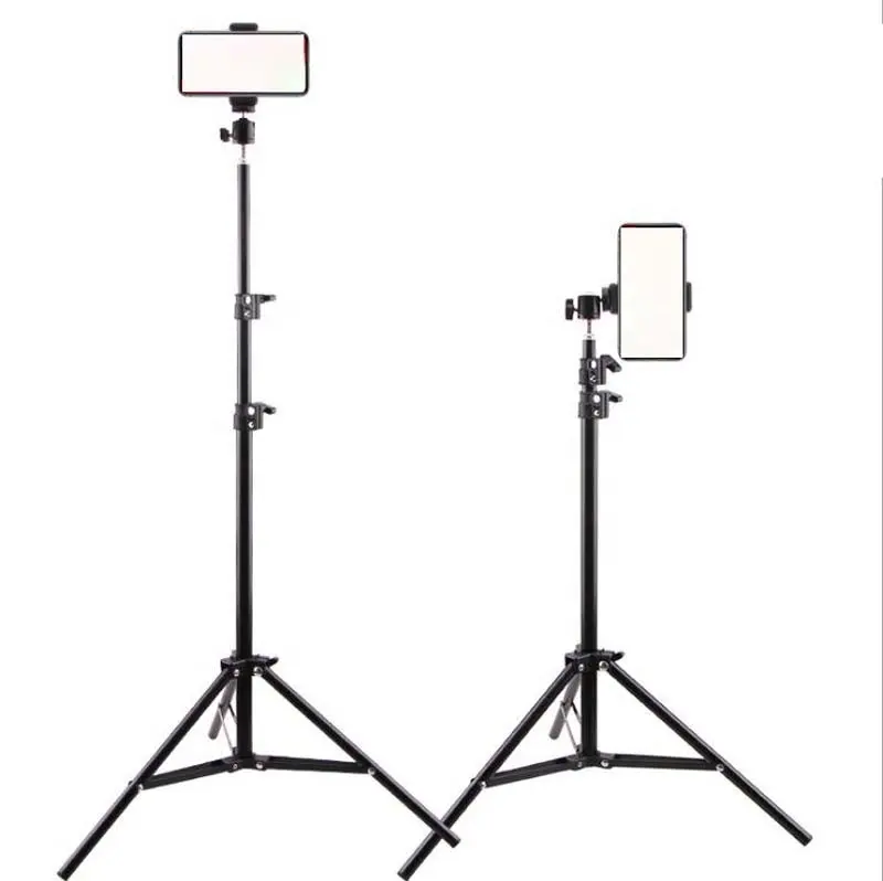 लंबी तिपाई रिमोट कंट्रोल सेल्फ टाइमर कैमरा शटर क्लिप धारक तिपाई सेट किट उपहार के लिए फोन स्टैंड धारक