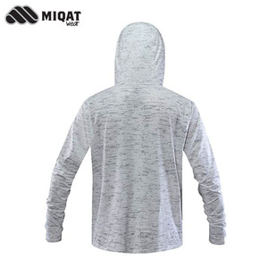 Sweat à capuche à manches longues upf 50, personnalisé, pour vêtements de pêche - Product Image 4