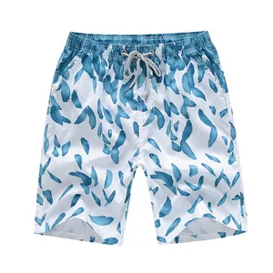 Best Price Sublimation Beach Shorts New Custom Logo Quick Dry Polyester Spandex Sublimation Printing Beach Shorts For Men