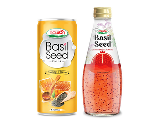 Jugo de Semillas de Albahaca Natural de 290 ml, Fabricante OEM, Venta al por Mayor, Marca Privada, Suministro a Granel, Distribución Global - Product Image 5