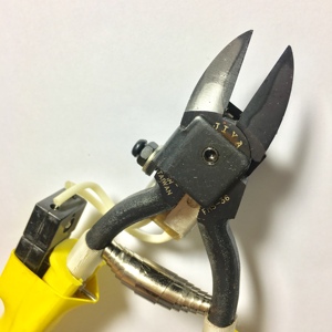 Alicates de Corte de Plástico de 25 Grados Especiales de Taiwán, Grado Industrial Métrico, Acero Aleado CR-MO, Mango Más Largo Reemplazable - Product Image 3