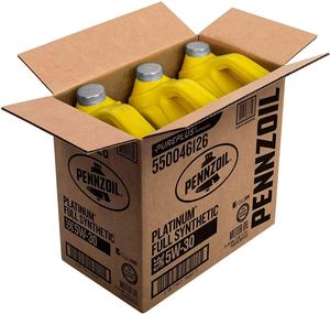 Aceite de Motor Sintético Pennzoil Platinum 5W-30 (5 Cuartos), Lubricante Automotriz Antidesgaste - Product Image 2
