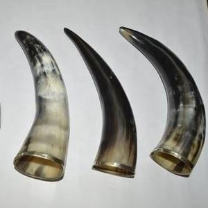 Cuerno de búhos para beber celta, cuerno vikingo Natural de la mejor calidad, con cuerno Medieval para beber, seguro para la comida, 100% auténtico - Product Image 4